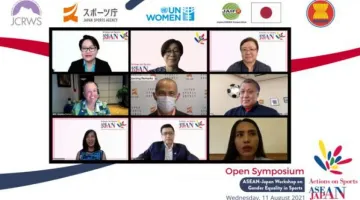 ASEAN-Japan Sports Figures and Young Leaders Convene for Gender Equality in Sports
