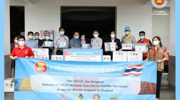 The AHA Centre’s Response in Thailand