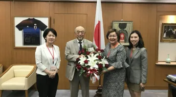 Courtesy Call to Ambassador of Japan to Thailand