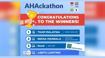 The Winners of AHAckathon 2021