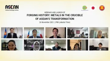 ASEAN Launches First E-Exhibition on Cultural Heritage Digital Archive Portal