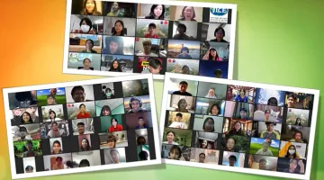 JICE Conducted the JENESYS Online Exchange Program for Thai Participants