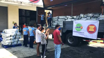 ASEAN Stands in Solidarity with the Typhoon-affected People in the Philippines
