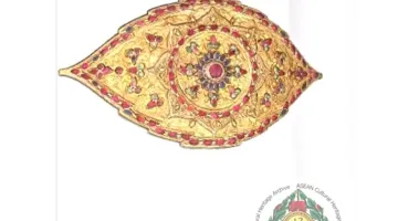 Belt Buckle from the Malaysian National Museum is Featured in the ACHDA E-Exhibition