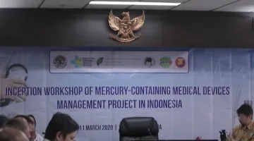 Inception Workshop of Mercury Containing Medical Devices Management Project in Indonesia