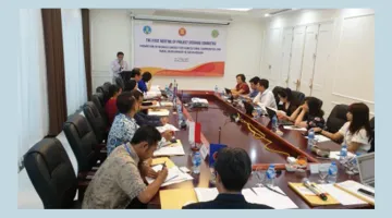 The First Meeting of the Project Management Committee (PMC) for the Promotion of Biomass Energy for Agricultural Communities and Rural Development in ASEAN Region