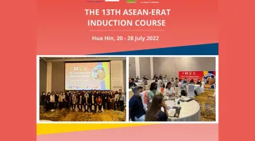 The 13th ASEAN-ERAT Induction Course