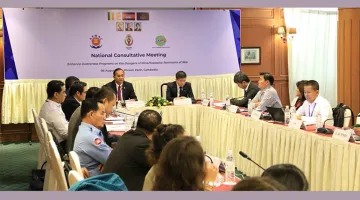 ARMAC Held a Consultative Meeting in Phnom Penh on Mine Risk Education (MRE)