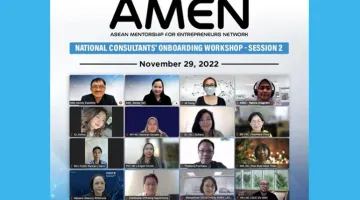AMEN National Consultants Met to Prepare for Project Kick Off