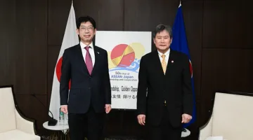 Ambassador of Mission of Japan to ASEAN KIYA Masahiko Presented His Letter of Credence to Secretary-General of ASEAN