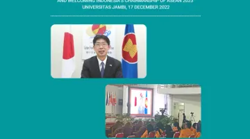 Ambassador KIYA’s Video Message at the “Year of ASEAN Youth 2022”