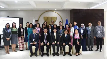Ambassador KIYA’s Participation to the Opening Ceremony of the Attachment Programme for Junior Officials from Cambodia, Lao PDR, Myanmar and Viet Nam, 2022-2023