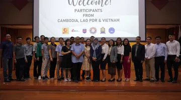 KISMEC Train the Trainers for Cambodia, Lao PDR and Viet Nam