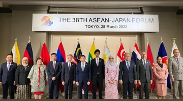ASEAN, Japan reaffirm commitment to take partnership to new heights