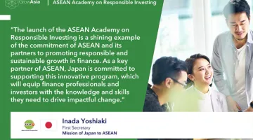 Launch of the ASEAN Academy on Responsible Investing