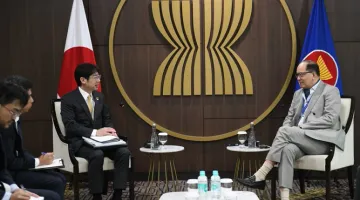 Deputy Secretary-General for ASEAN Meets with Ambassador of Japan to ASEAN