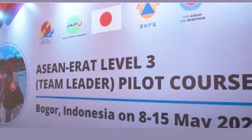 Inspiring Journey of the ASEAN-ERAT's First Batch of Trained Team Leaders