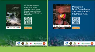 Two New Publications Made through the Taxonomic Capacity Building on DNA Barcoding of Common Vascular Plants in the Tropics Project