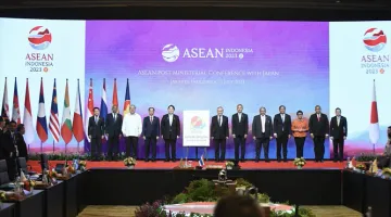 ASEAN Post Ministerial Conference with Japan Discusses Partnership Plans