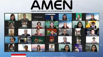 AMEN – Thailand Celebrates the Mentees’ Graduation