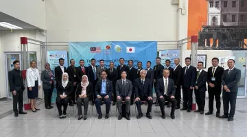 Inaugural Ceremony of the Enhanced VTS Operator Training Project for ASEAN (Phase 4)