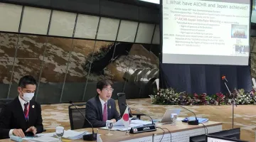 The 2nd AICHR-Japan Interface Meeting