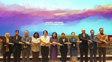 The 13th Session of the ASEAN Community Statistical System Committee (ACSS13) was hosted in Jakarta on 22 to 24 November 2023