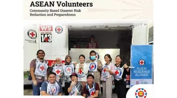 Celebrating ASEAN Youth in Climate Action and Disaster Resilience Day: The second batch of ASEAN Volunteers was deployed in the Philippines in November 2023