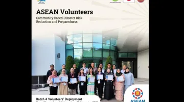 ASEAN Volunteers Batch 4 Volunteers' Deployment in Brunei Darussalam on Water and Sanitation Hygiene (WASH) systems in rural areas
