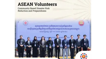 ASEAN Volunteers Batch 5 Deployment