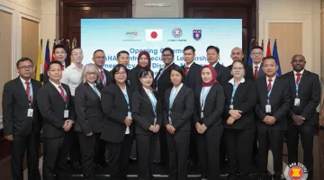 Opening Ceremony of ACE LEDMP Middle Level - Batch 1