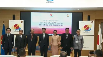 Wrap-Up Symposium for the 50th Year of ASEAN-Japan Friendship and Cooperation