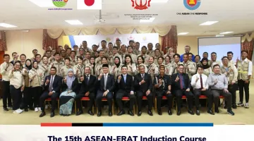 The 15th ASEAN-ERAT Induction Course