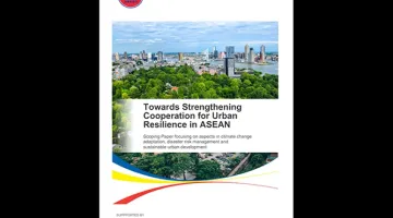 Towards Strengthening Cooperation for Urban Resilience in ASEAN