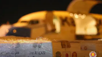 AHA Centre Mobilised ASEAN Relief Items to People Affected by Tropical Cyclone Yagi and Southwest Monsoon in Lao PDR