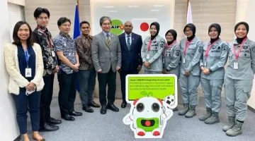 BAKAMLA, JAIF, and UNODC Discuss Cooperation Program to Enhance Maritime Security in ASEAN