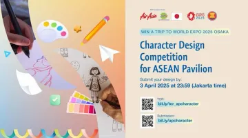 ASEAN Secretariat Launches Character Design Competition for the ASEAN Pavilion at the World Expo 2025 Osaka
