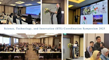 Science, Technology, and Innovation (STI) Coordination Symposium 2025: Bridging Disciplines Across Borders