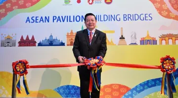 Secretary-General of ASEAN Officiates ASEAN Pavilion at World Expo Osaka 2025