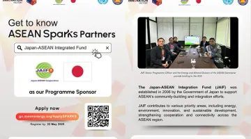 Get to Know ASEAN Sparks Partners: JAIF