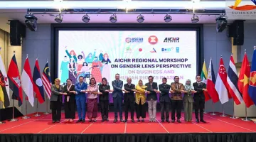 AICHR Regional Workshop on Gender Lens Perspective on Business and Human Rights in ASEAN