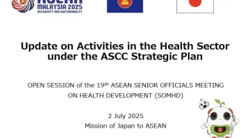 19th ASEAN Senior Officials Meeting on Health Development