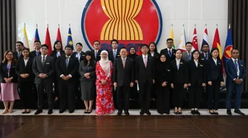 Secretary-General of ASEAN Officiates the Opening Ceremony of the 4th ASEAN Junior Fellowship Programme with the ASEAN Secretariat