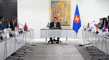 Secretary-General of ASEAN Engages with the Participants of the 4th ASEAN Junior Fellowship Programme with the ASEAN Secretariat
