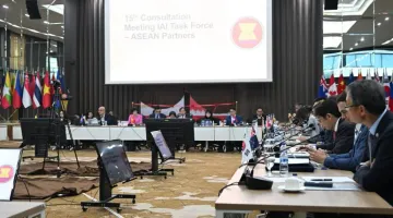 ASEAN and Partners Reaffirm Commitment to Narrowing Development Gap at the 15th IAI Consultation Meeting with Partner