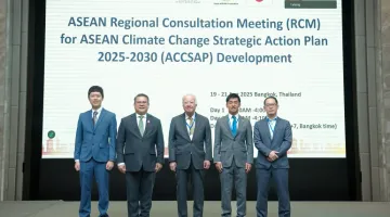 ASEAN Climate Change Strategic Action Plan 2025-2030 (ACCSAP) Development Conducted in Bangkok