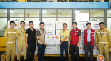 AHA Centre Mobilises ASEAN Relief Items to Viet Nam for Tropical Cyclones Bialoi and Matmo in Viet Nam