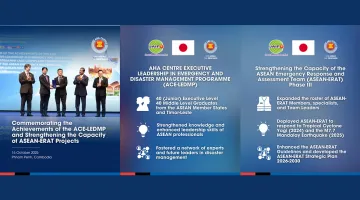 Commemorating the Achievements of the ACE-LEDMP and Strengthening the Capacity of ASEAN-ERAT Projects