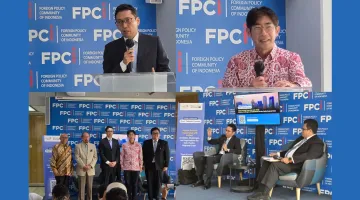 Public Lecture on Japan's Security Cooperation with ASEAN