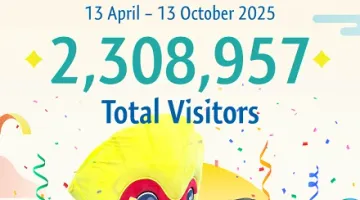 Thank You, 2,308,957 ASEAN Pavilion Visitors!